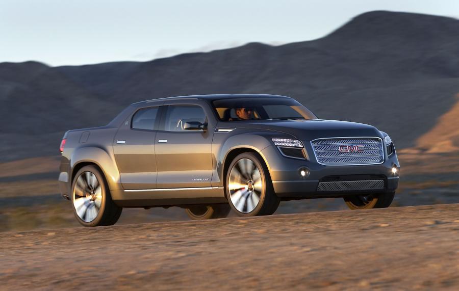  GMC Denali XT Hybrid Concept 2008 года  (фото 5 из 51)